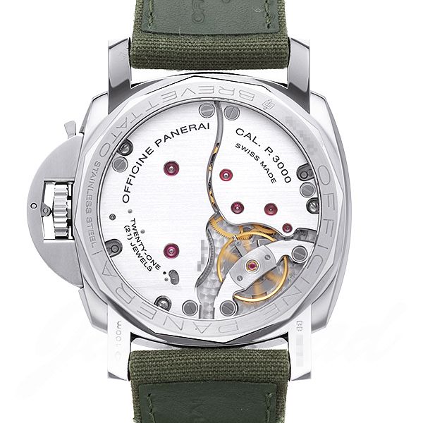 パネライスーパーコピー PANERAI ルミノール 1950 3デイズ アッチャイオ 香港限定 PAM00606